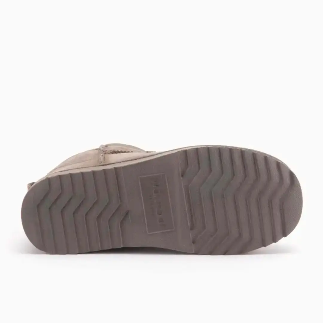Warmbat Durack Suede Boot Dames Laarzen Groen - afbeelding 4 van 6