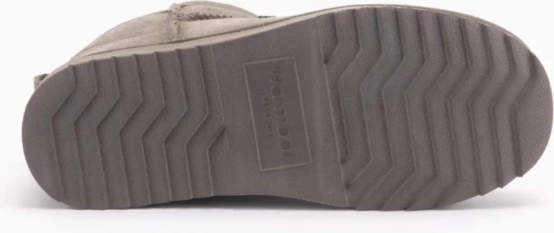 Warmbat Durack Suede Boot Dames Laarzen Groen - afbeelding 3 van 6