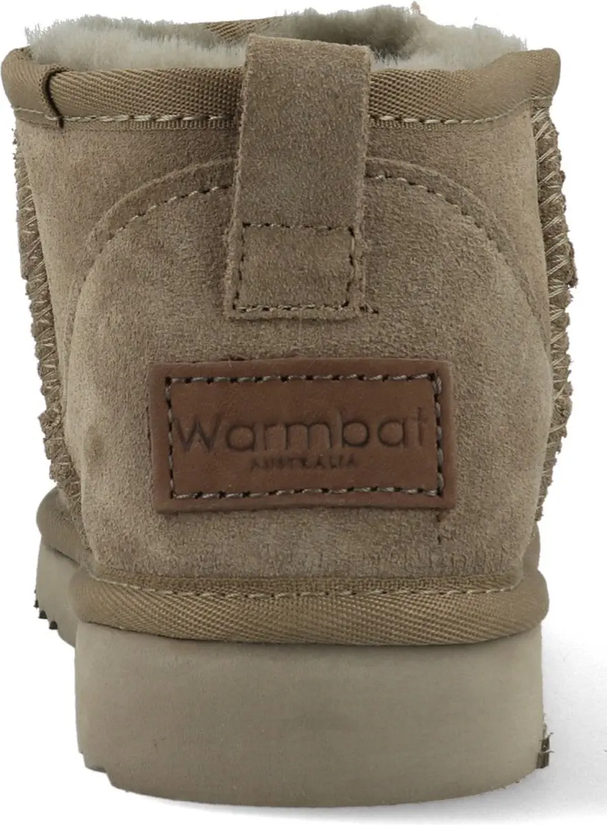 Warmbat Durack Suede Boot Dames Laarzen Groen - afbeelding 6 van 6