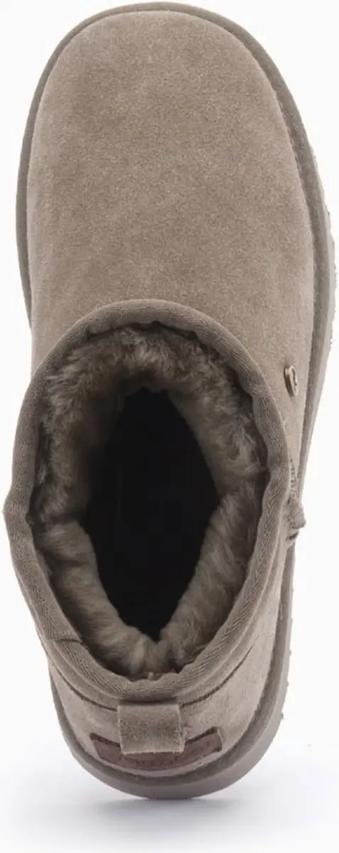 Warmbat Durack Suede Boot Dames Laarzen Groen - afbeelding 2 van 6