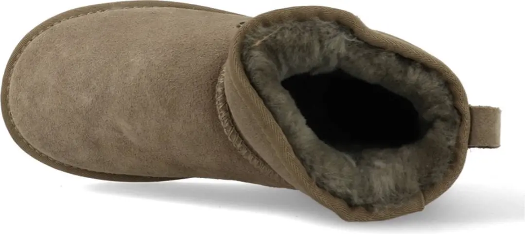Warmbat Durack Suede Boot Dames Laarzen Groen - afbeelding 5 van 6