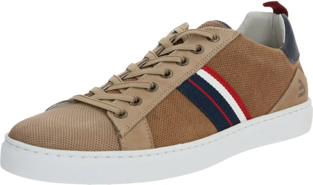 Bullboxer Sneakers Lichtbruin 41