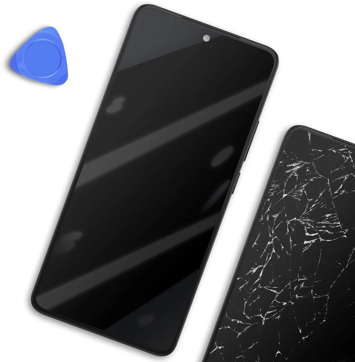Xiaomi Poco F7 Pro AMOLED Scherm - Zwart