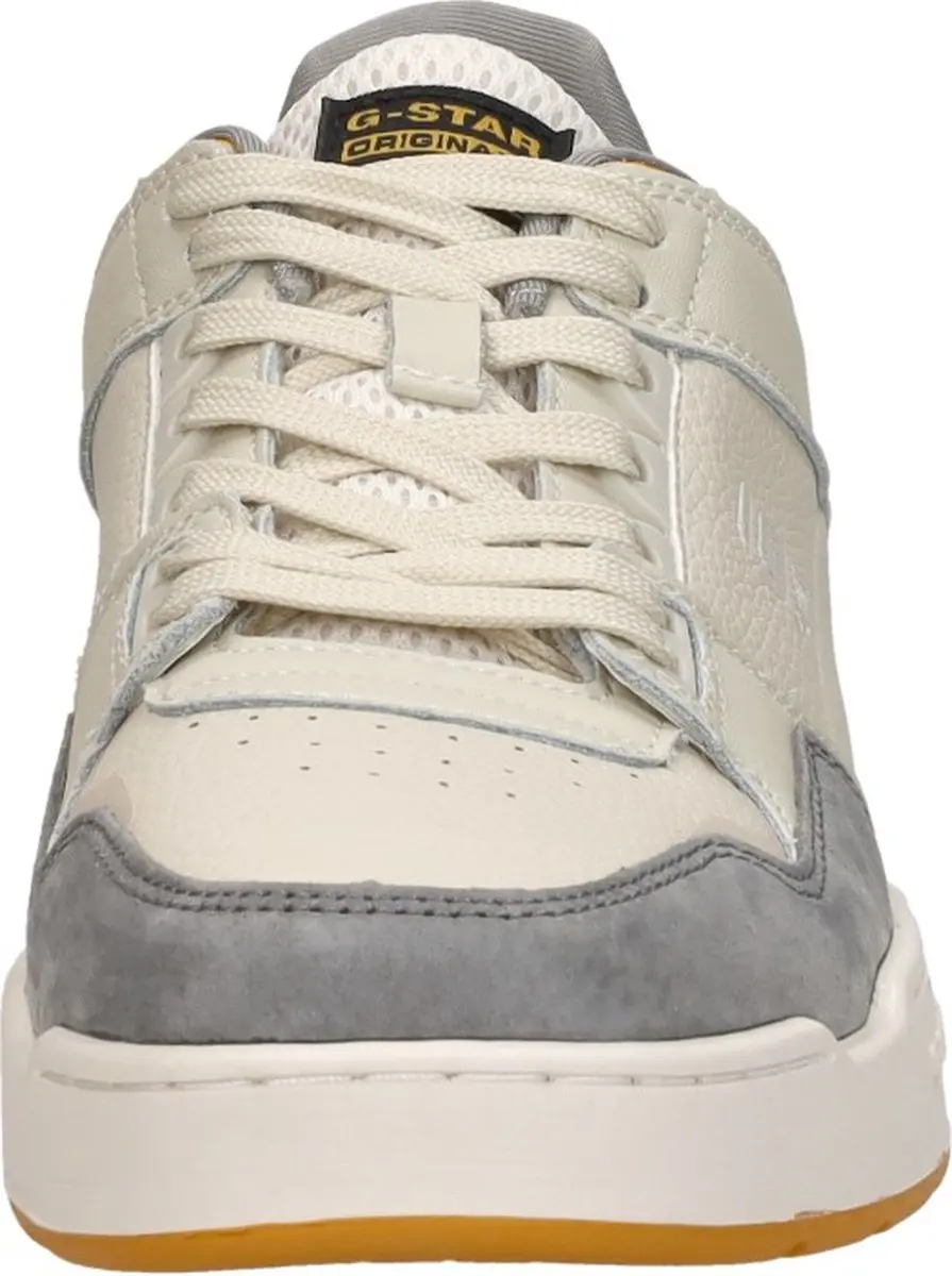 G-Star Attacc POP LEA M Sneakers Laag - gebroken wit - Maat 43 - afbeelding 3 van 6