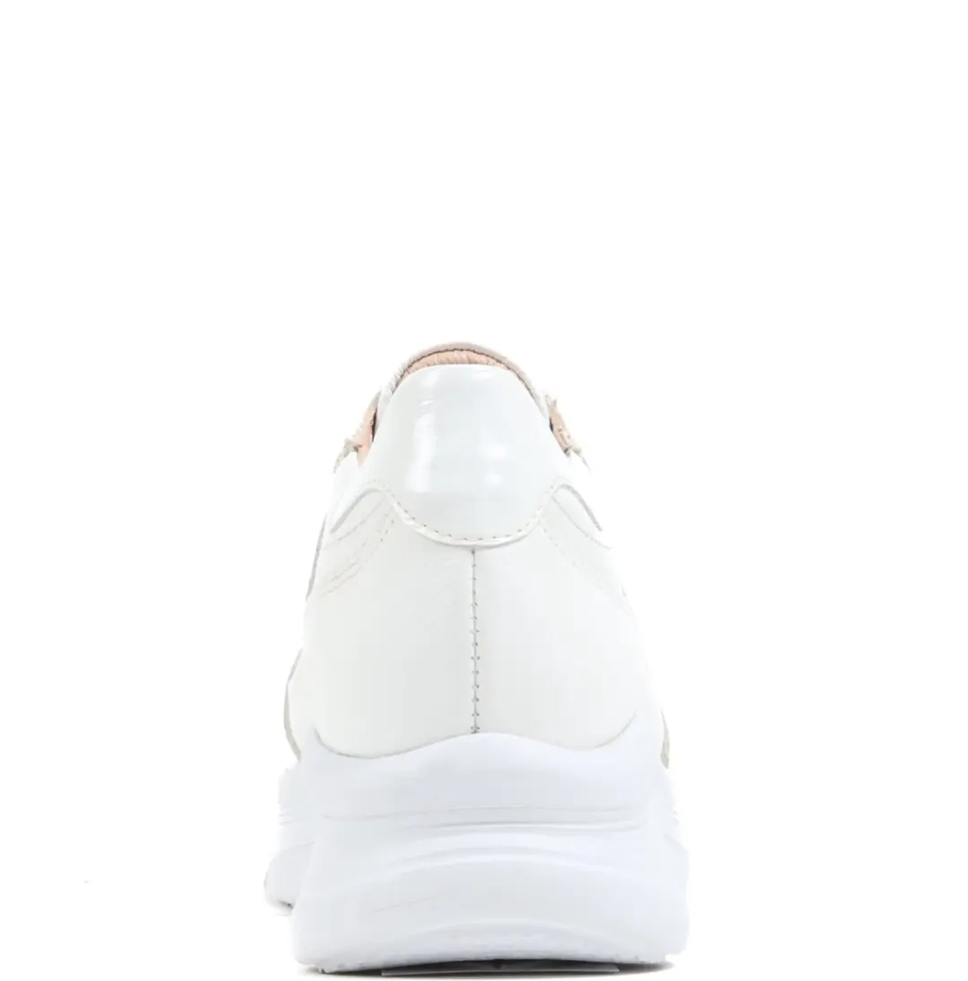 Footnotes Pippa Witte H Sneakers 16.002 - afbeelding 6 van 6