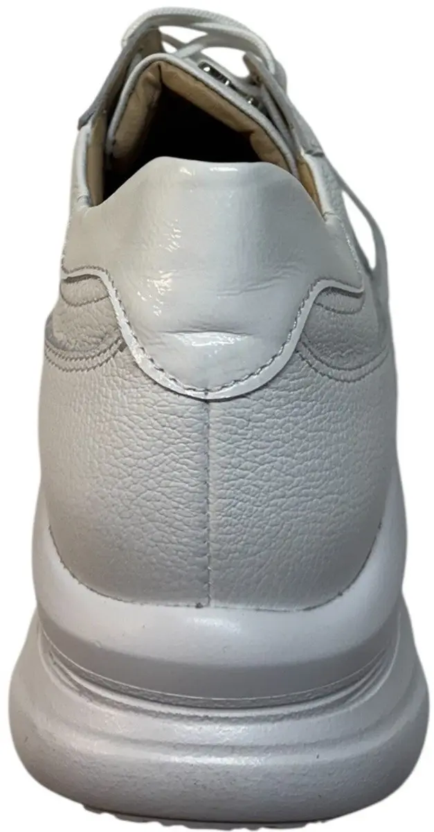 Footnotes Pippa Witte H Sneakers 16.002 - afbeelding 5 van 6