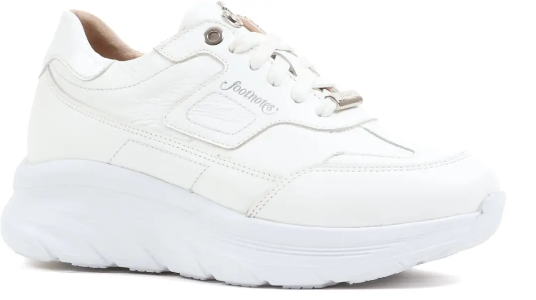 Footnotes Pippa Witte H Sneakers 16.002 - afbeelding 4 van 6