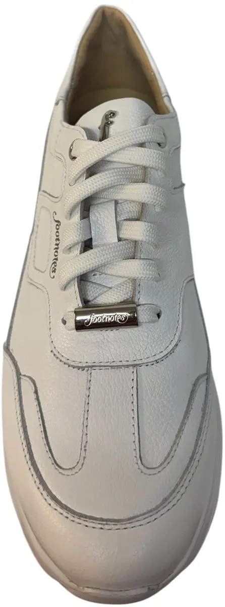 Footnotes Pippa Witte H Sneakers 16.002 - afbeelding 3 van 6