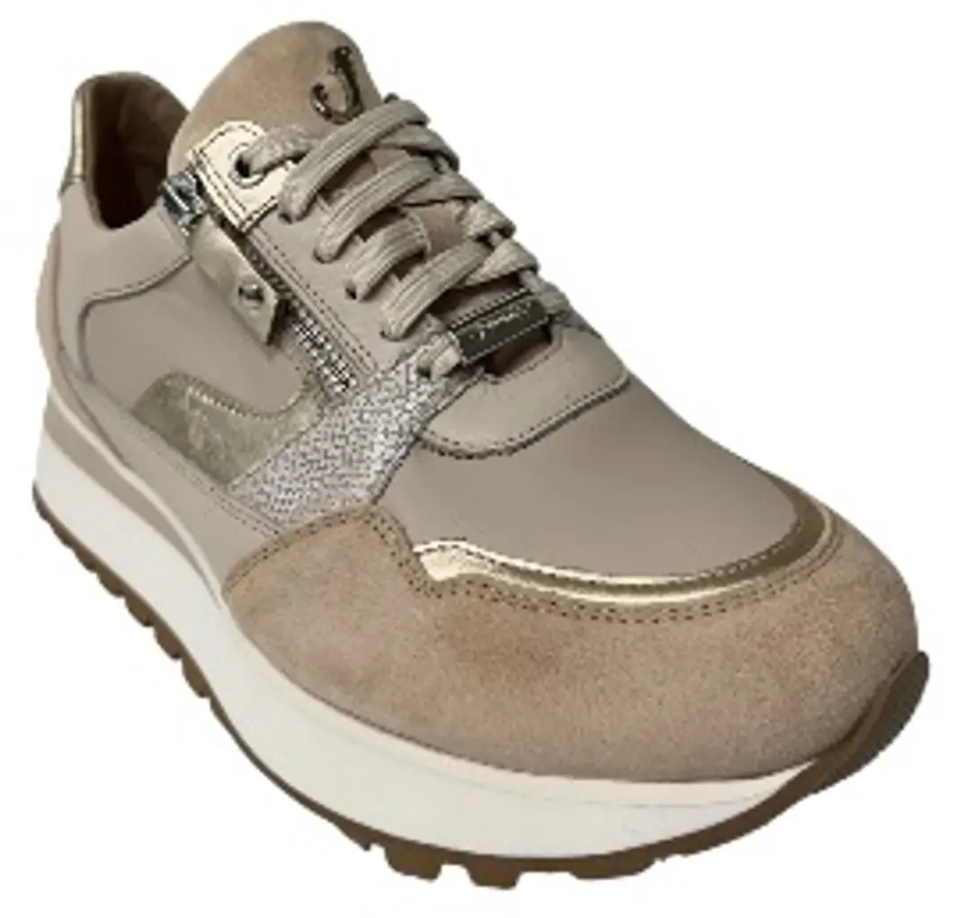 Footnotes 32.007 K Sneakers Beige - afbeelding 4 van 6