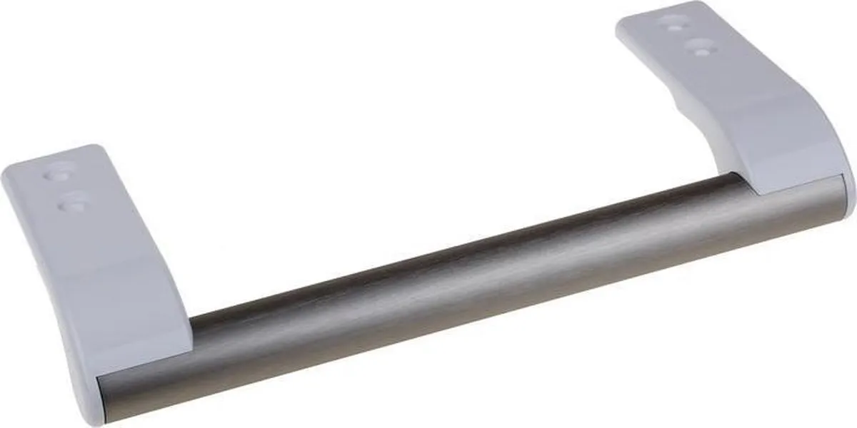 Whirlpool Koelkast Deurgreep 481010360348 - Aluminium/Wit