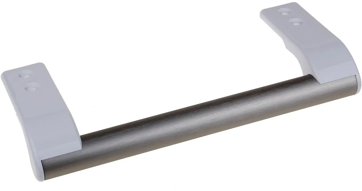 Whirlpool Koelkast Deurgreep 481010360348 - Aluminium/Wit