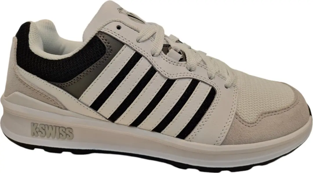 K-SWISS Rival Trainer T WHT BLK Lunar Heren Sneakers
