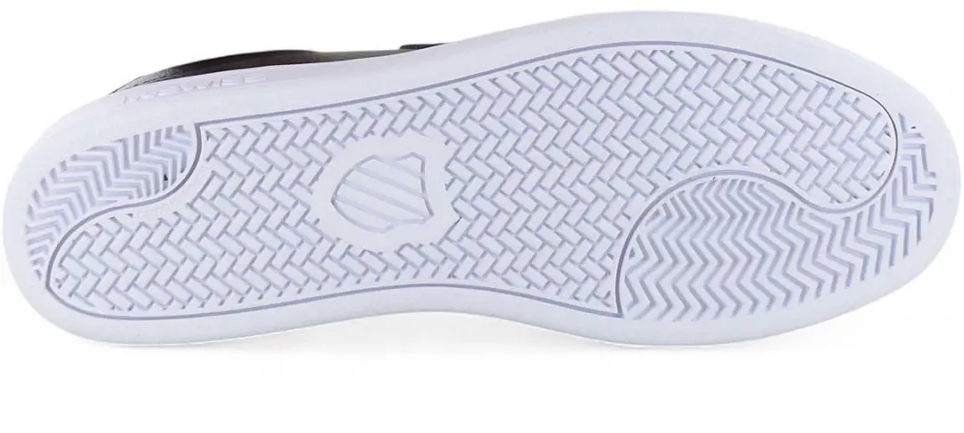 K-Swiss Classic Court Shield 2 II - Heren Sneakers Schoenen Zwart 04412-031-M , Maat: EU 40 - afbeelding 2 van 6