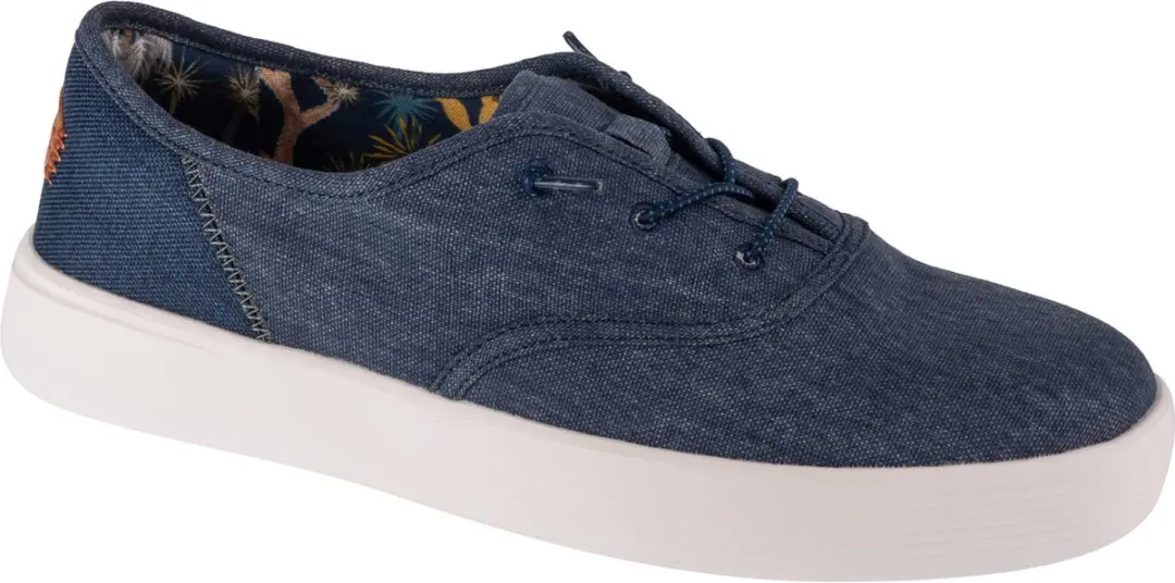 Hey Dude Conway Craft 40179-410, Mannen, Marineblauw, Sneakers, maat: 37