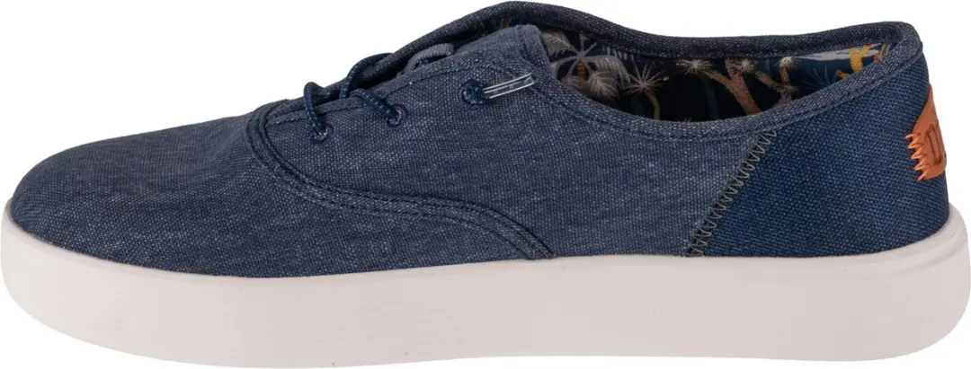 Hey Dude Conway Craft 40179-410, Mannen, Marineblauw, Sneakers, maat: 37 - afbeelding 2 van 4