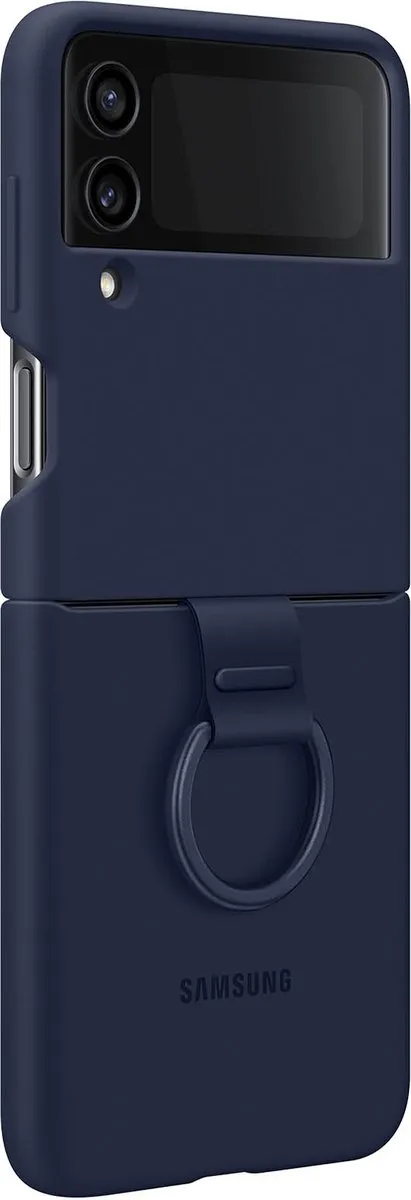 Samsung Siliconen Cover Galaxy Z Flip4 Navy EF-PF721TNEGWW
