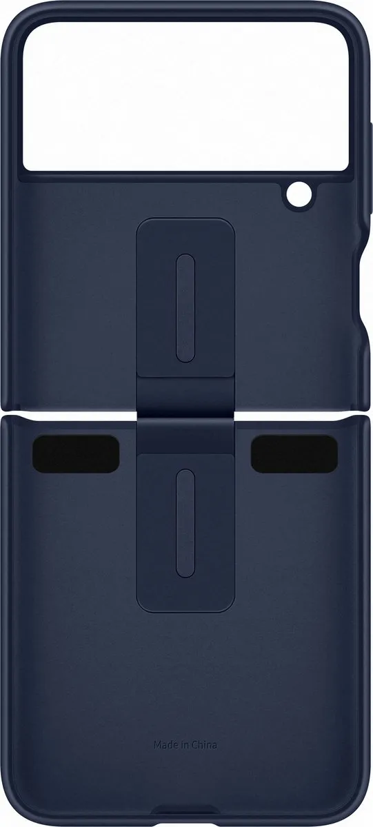 Samsung Siliconen Cover Galaxy Z Flip4 Navy EF-PF721TNEGWW