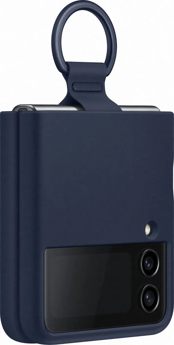Samsung Siliconen Cover Galaxy Z Flip4 Navy EF-PF721TNEGWW
