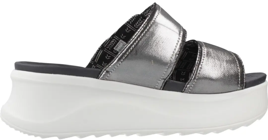 HEY DUDE DELRAY SLIDE CLASSIC Zilver 41 EU