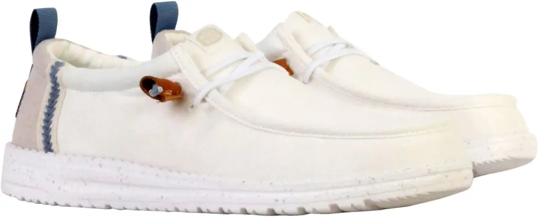 Hey Dude Wally Summer Linen - Mocassins - Linnen - Easy-on Systeem - Ademend - afbeelding 5 van 6