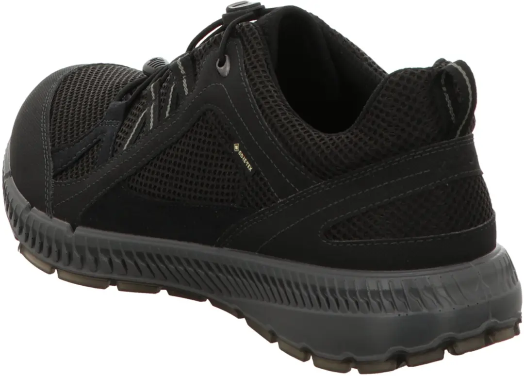 Ecco Heren Veterschoenen zwart maat 46