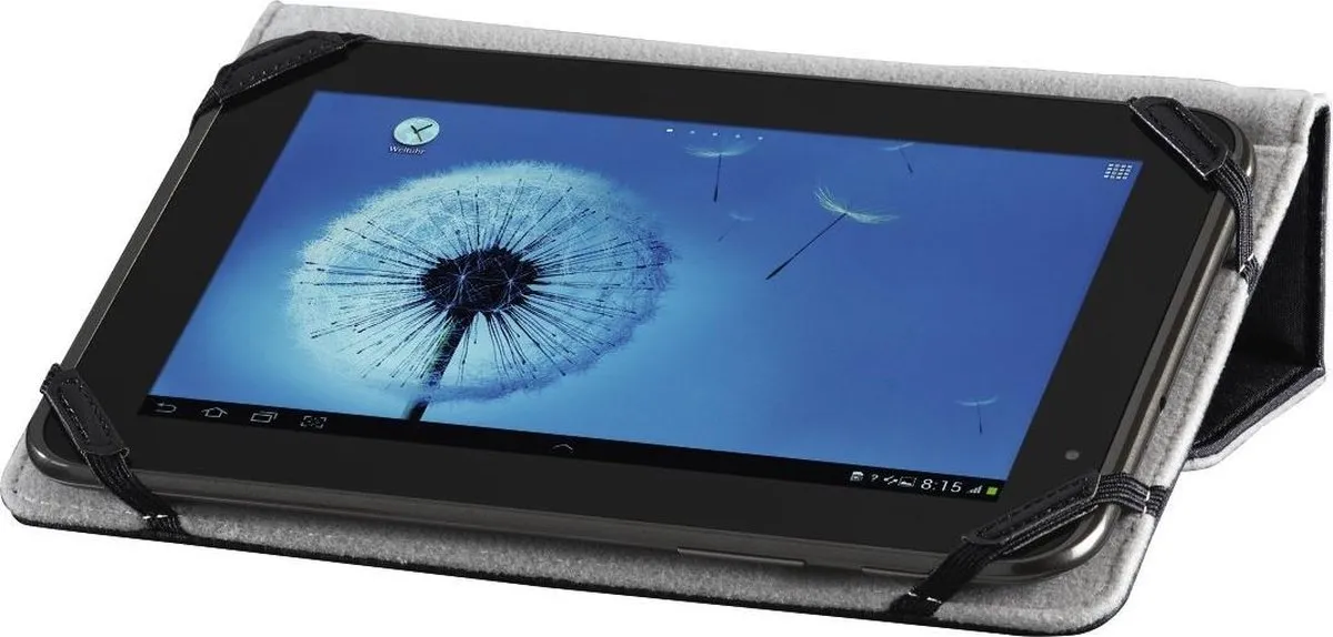 Hama Portfolio Strap Tablet 17,8cm - 1 Vak - Zwart