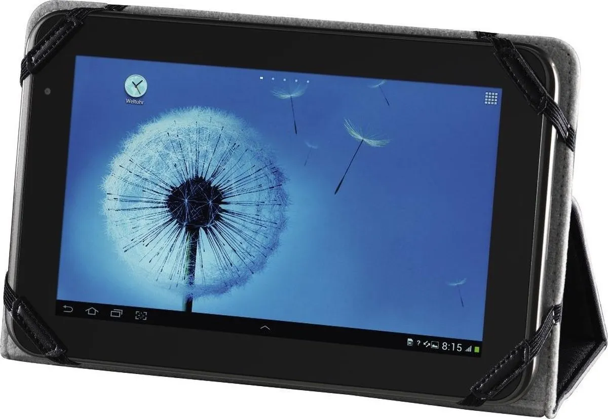 Hama Portfolio Strap Tablet 17,8cm - 1 Vak - Zwart