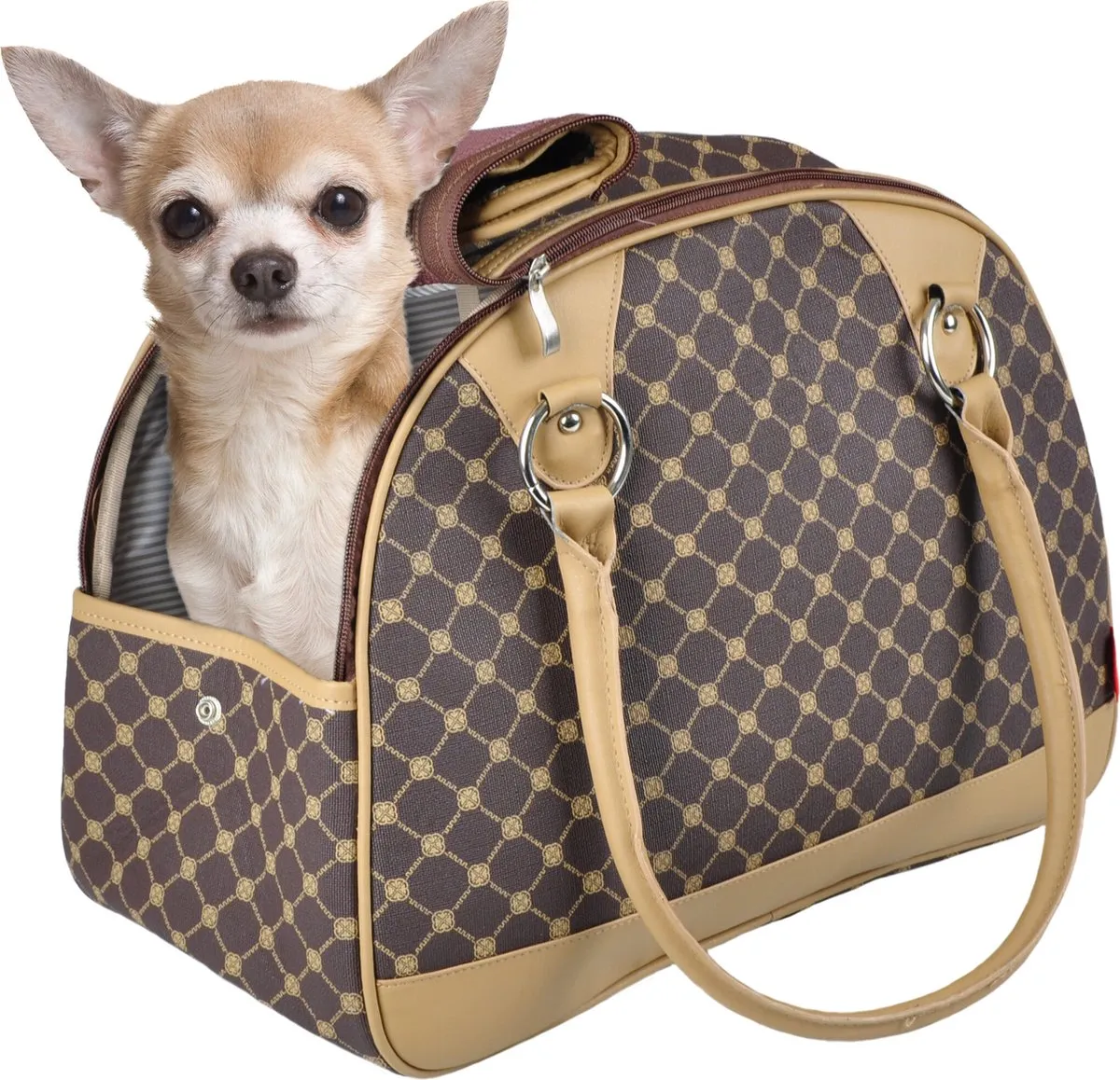 Flamingo Chloe 1 Draagtas Honden & Katten