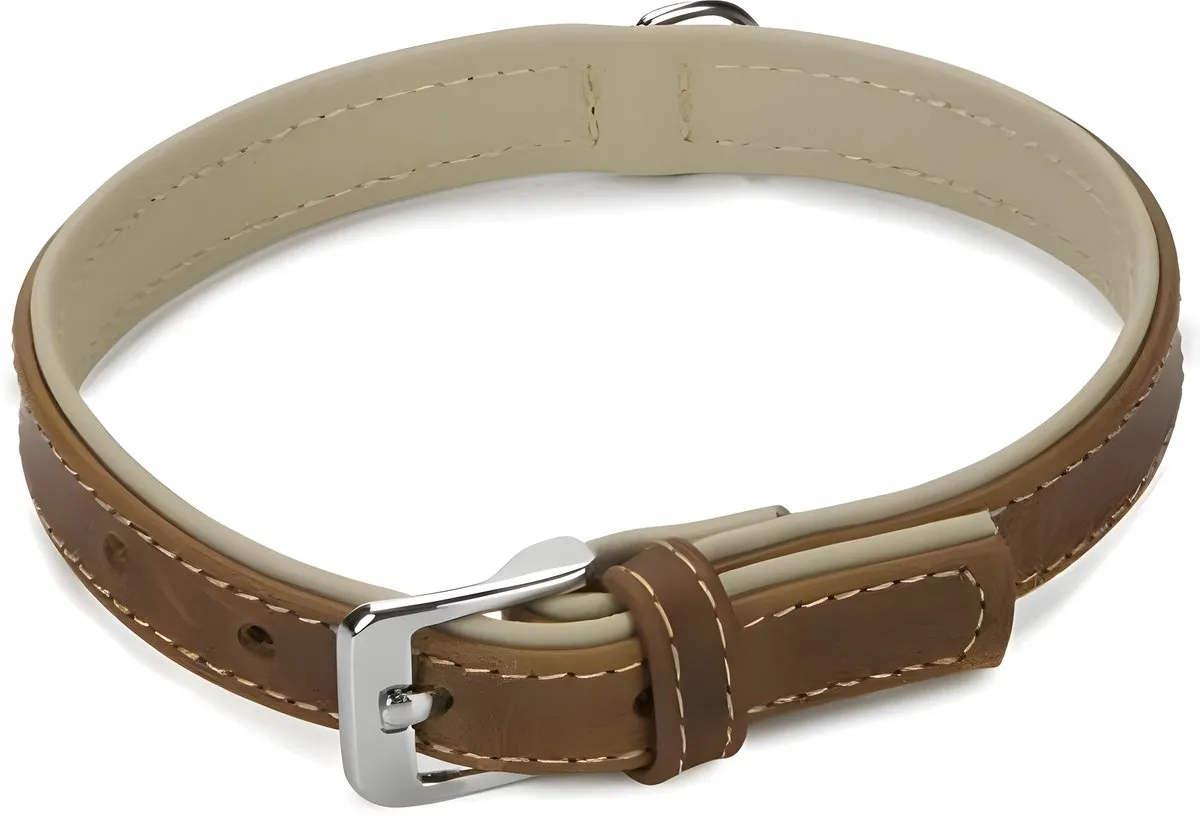 Beeztees Comfort Leren Halsband