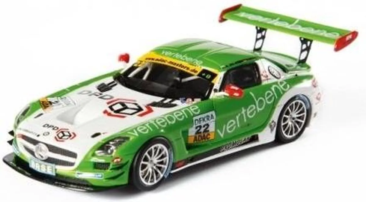 Mercedes-Benz SLS AMG GT3 #22 Modelauto 1:43
