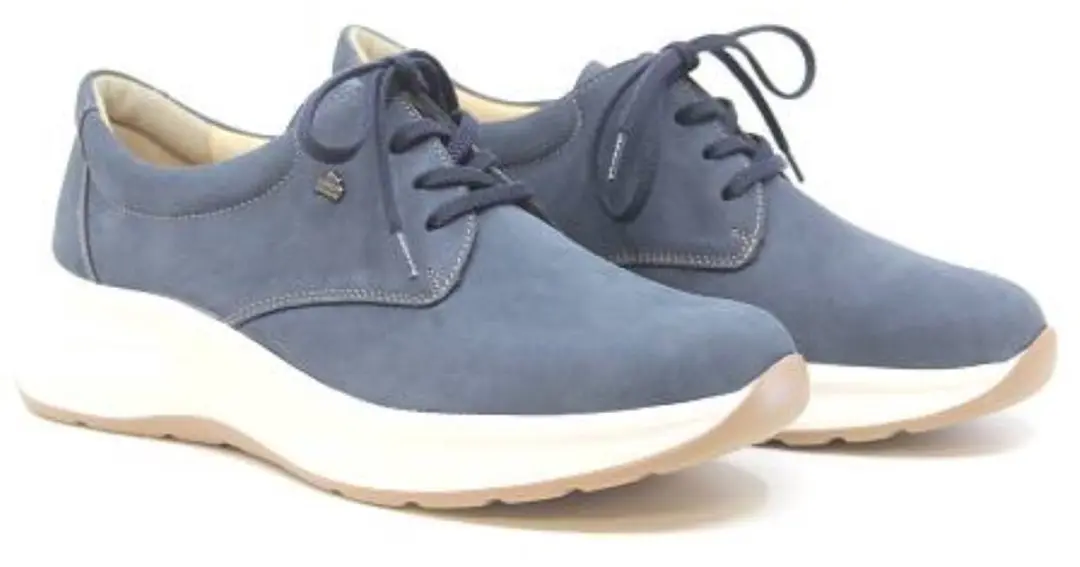 Finn Comfort Gandia Sneakers - Wijdte H Blauw - afbeelding 5 van 6