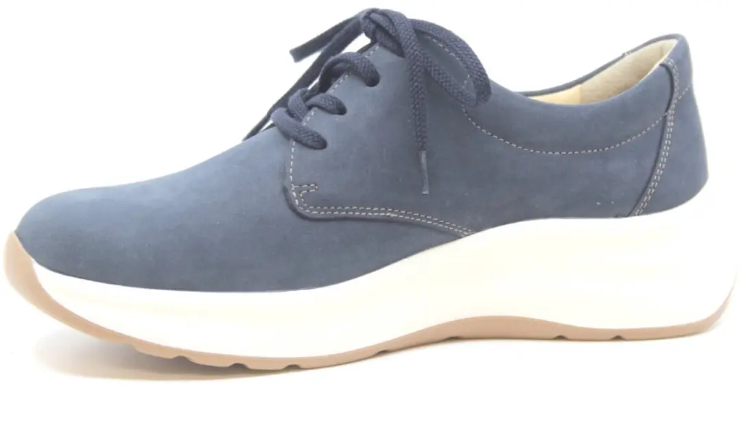 Finn Comfort Gandia Sneakers - Wijdte H Blauw - afbeelding 2 van 6