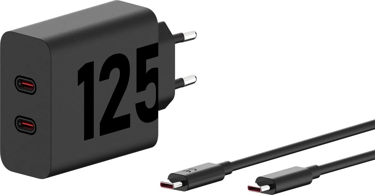 Motorola SJMC1252 USB-C Oplader 125W