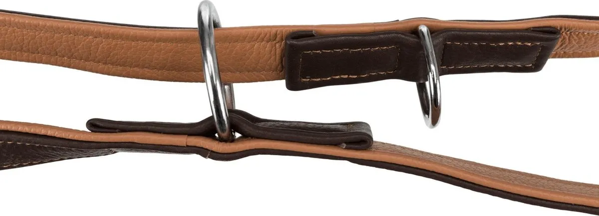 Trixie Active Comfort Verstelbare Hondenriem - Bruin - afbeelding 4 van 6