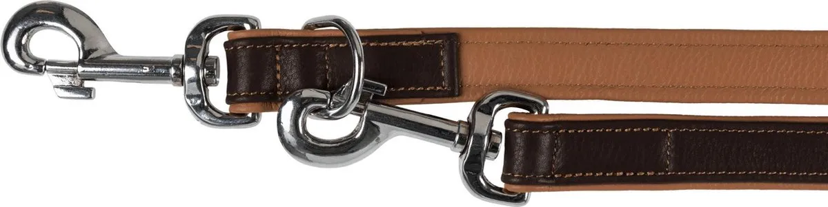 Trixie Active Comfort Verstelbare Hondenriem - Bruin - afbeelding 2 van 6
