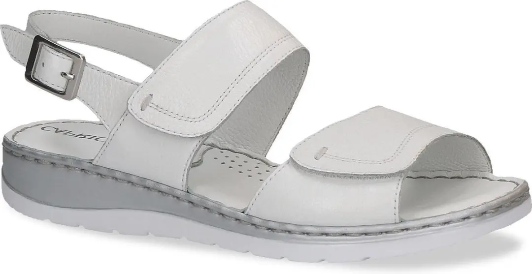 Caprice Dames Sandaaltje 9-28153-42 102 G-breedte Maat: 37 EU