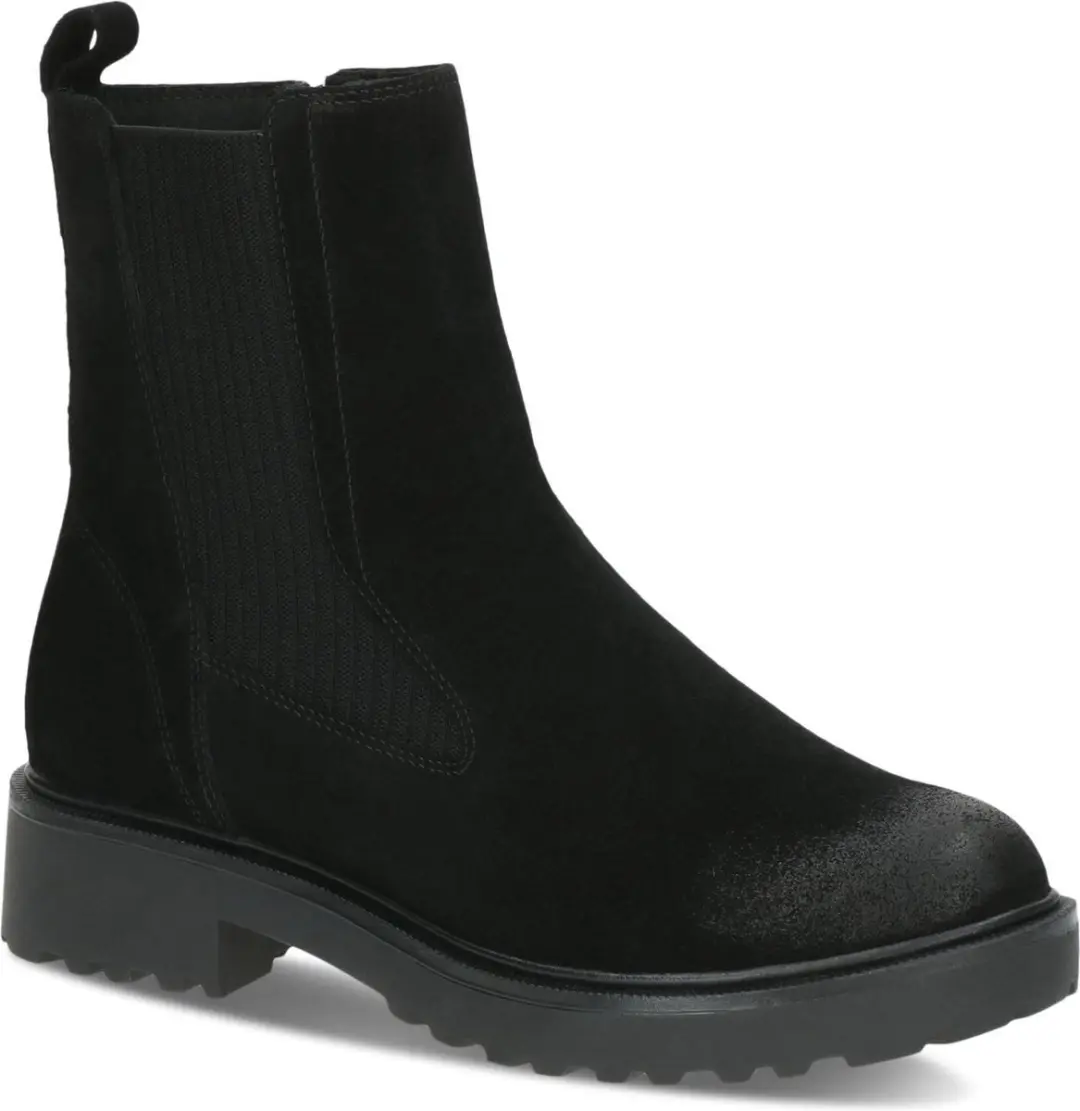 Caprice Dames Chelseaboot 9-25426-43 004 G-breedte Maat: 37 EU