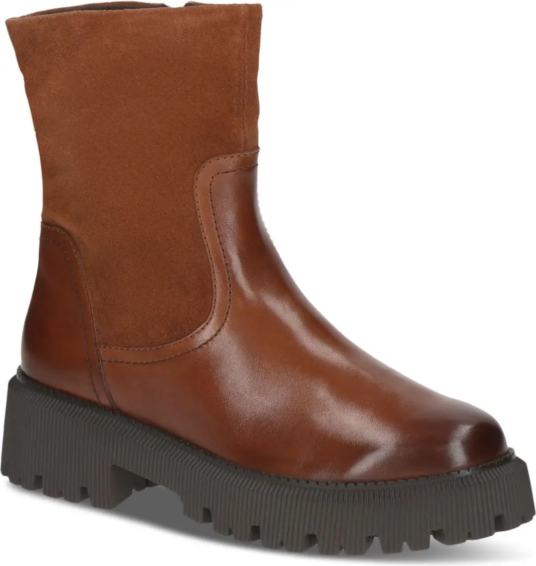 Caprice Dames Enkellaarsje 9-26439-43 313 G-breedte Maat: 36 EU