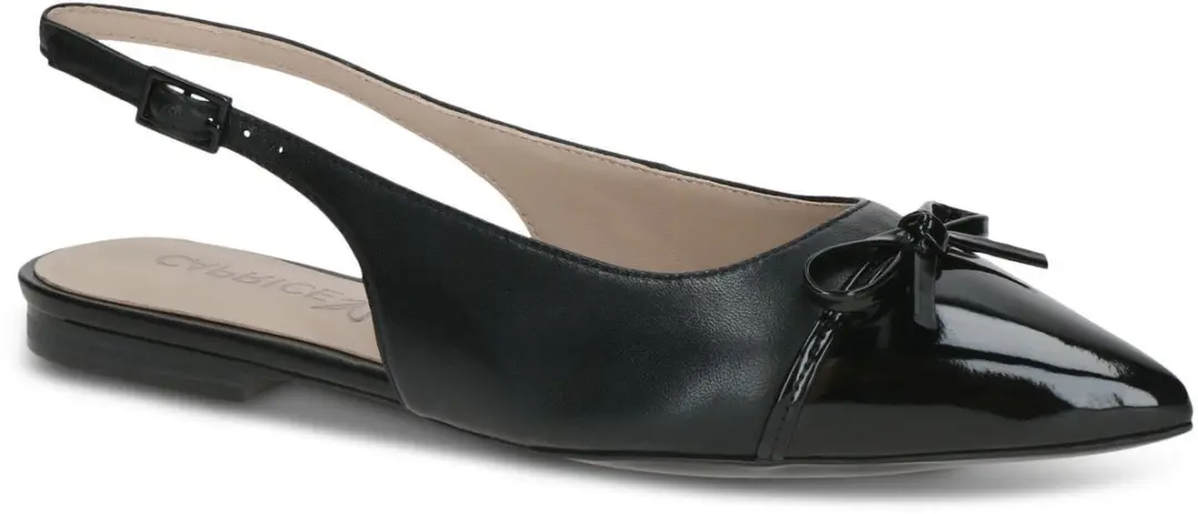 Caprice Dames Ballerina 9-29401-46 019 G-breedte Maat: 40.5 EU
