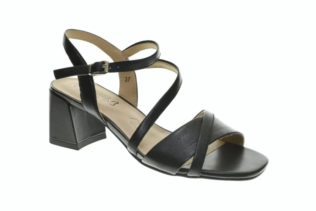 Dames Pump Zwart Caprice Leder maat 40