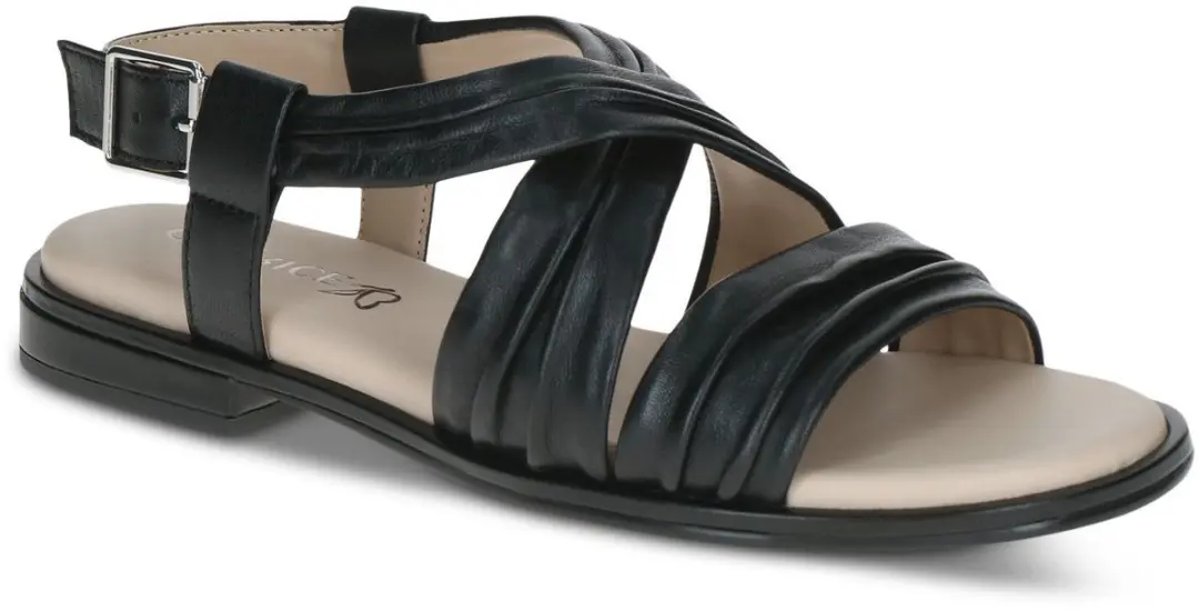 Caprice Dames Sandaal 9-28100-46 022 G-breedte Maat: 39 EU