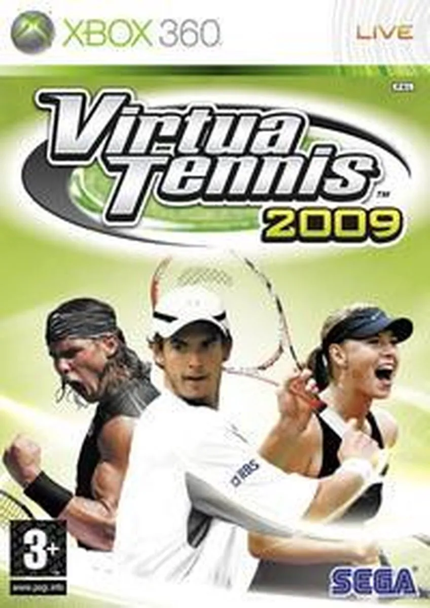 Sega Virtua Tennis 2009