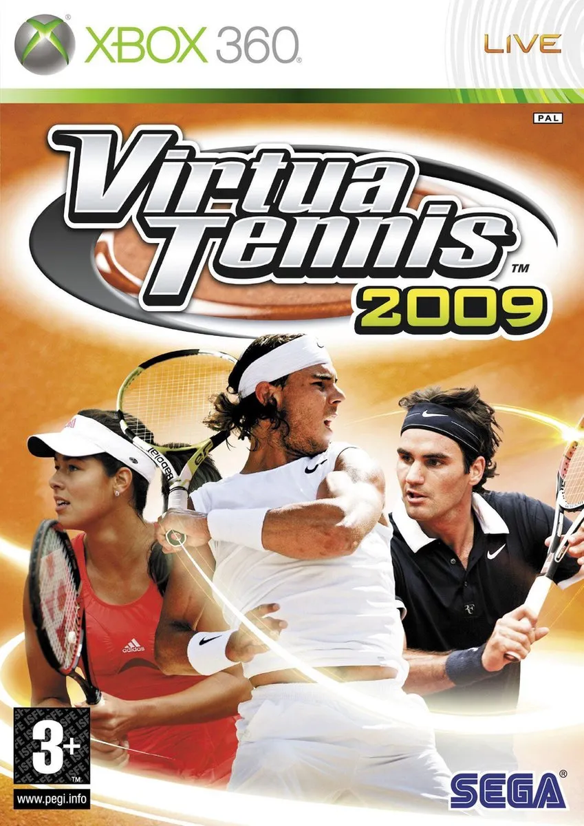 Sega Virtua Tennis 2009
