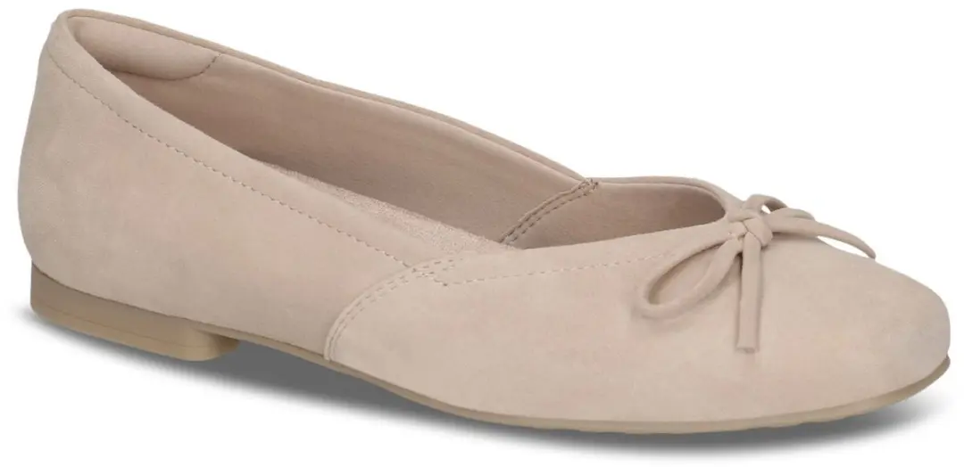 Caprice Dames Ballerina 9-22109-46 405 G-breedte Maat: 40 EU