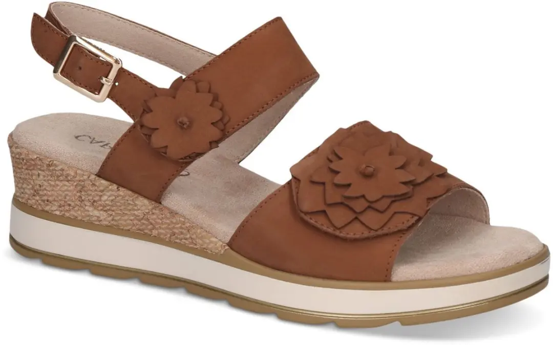 Caprice Dames Sandaal 9-28711-46 375 G-breedte Maat: 41 EU