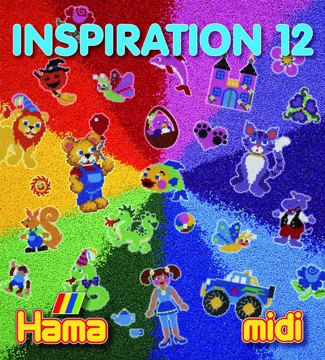 Hama Inspiratieboekje 18 - Assorti - afbeelding 6 van 6