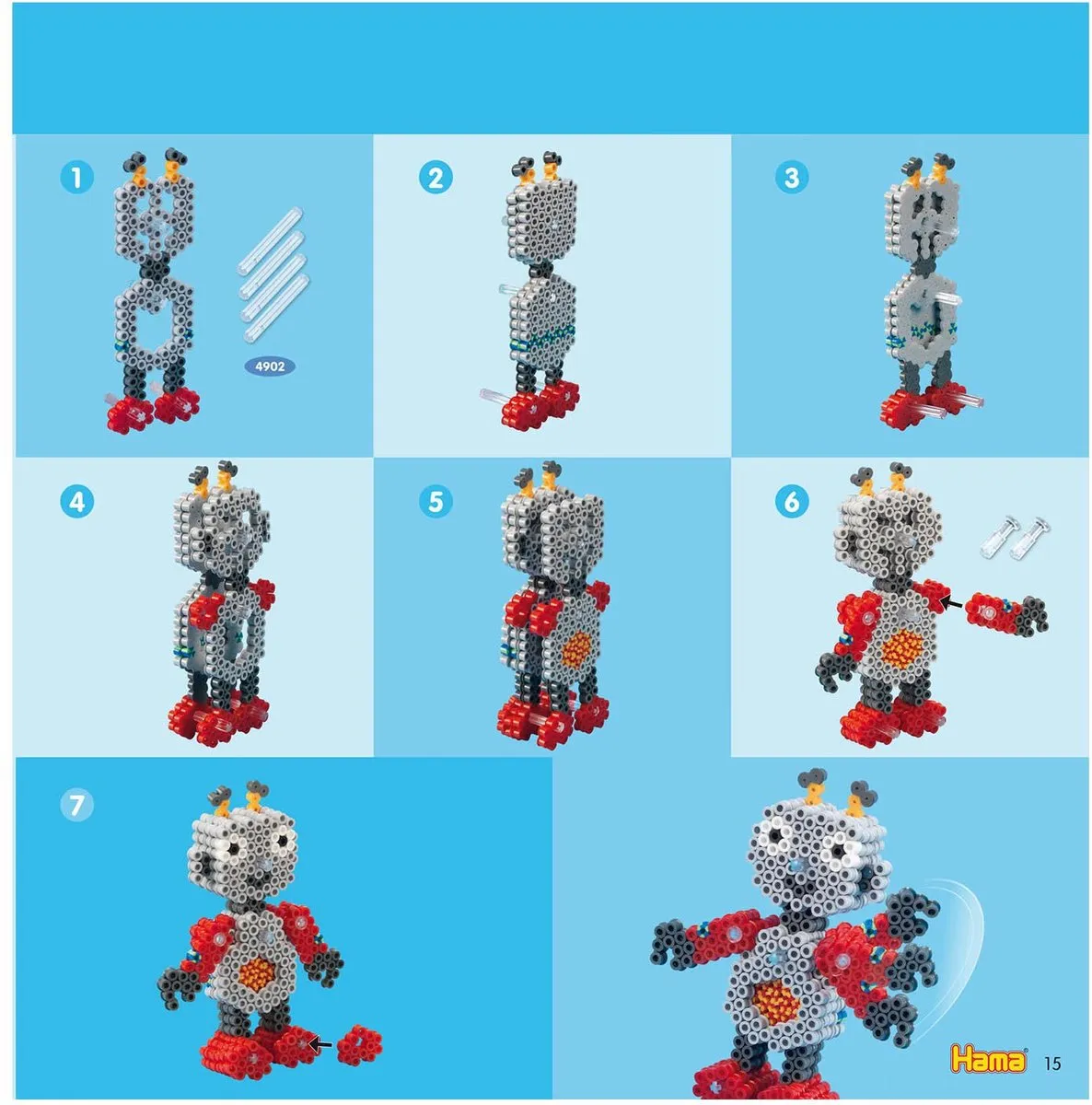 Hama Inspiratieboekje 18 - Assorti
