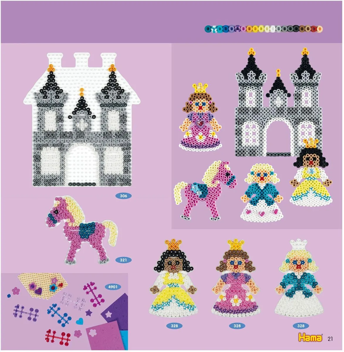 Hama Inspiratieboekje 18 - Assorti