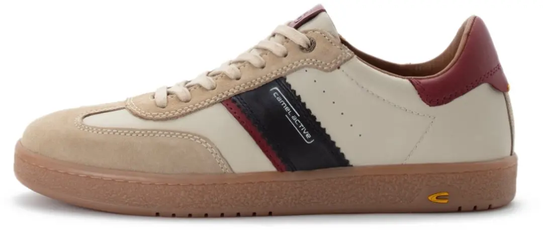 camel active Sneakers met kleurrijke designelementen