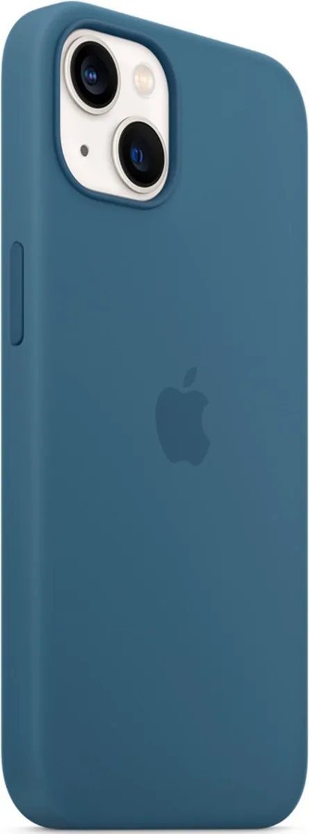 Apple Siliconen Hoesje MagSafe iPhone 13 MM273ZM/A - Ijsblauw